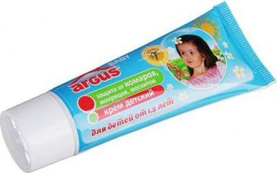 Детский крем от комаров