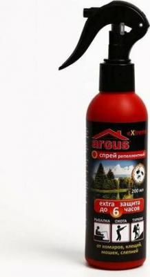 Exreme Лосьон-Спрей С Курком От Комаров, Мошек, Слепней 200Мл – фото 1