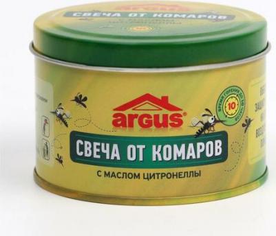 Репеллент от комаров CHJK-8055 свеча с маслом цитронеллы – фото 1