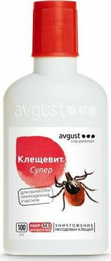 Средство от насекомых Клещевит Супер спрей 100 мл – фото 3