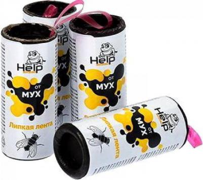 Липкая лента HELP от мух, 4 шт – фото 10