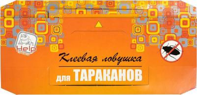 Ловушка HELP клеевая для тараканов – фото 6