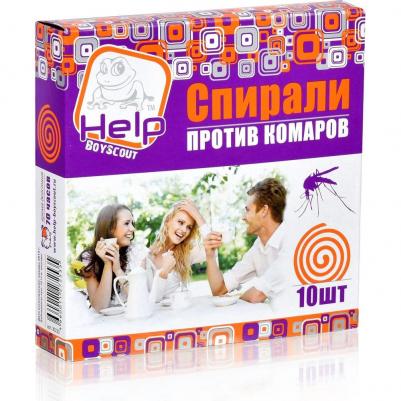 Спираль HELP против комаров, 10 шт – фото 3