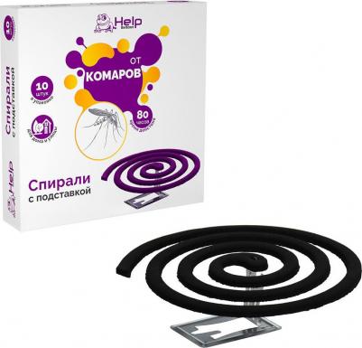 Спираль HELP против комаров, 10 шт – фото 16
