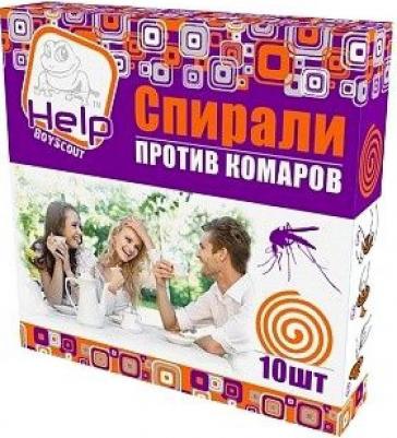 Спираль HELP против комаров, 10 шт – фото 19
