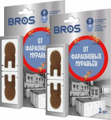 Приманка от фараоновых (рыжих) муравьёв (Брос), 2 шт (1 блистер) – фото 3