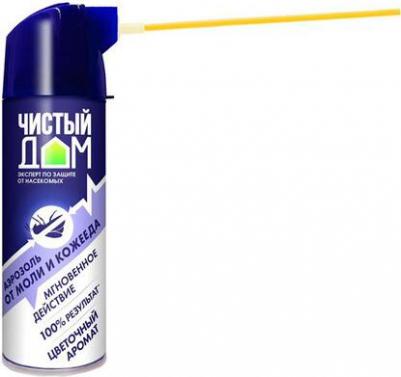 Аэрозоль от моли, 150 мл – фото 2