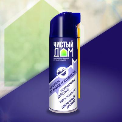 Аэрозоль от моли, 150 мл