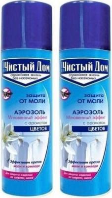 Аэрозоль от моли, 150 мл – фото 12