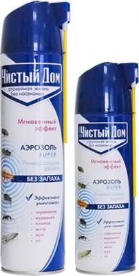 Аэрозоль супер Универсальный 600 мл – фото 16