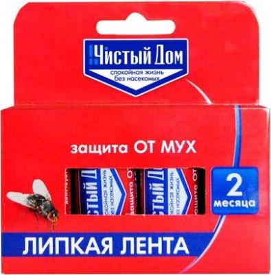 Липкая лента от мух с аттрактантом 4 шт – фото 6