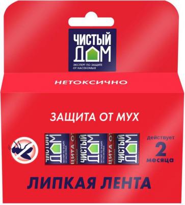 Липкая лента от мух с аттрактантом 4 шт – фото 7