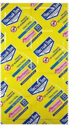 Пластины от комаров для электрофумигатора Без запаха, 10 шт – фото 5