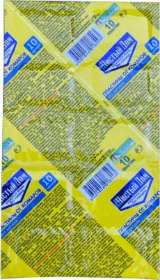 Пластины от комаров для электрофумигатора Без запаха, 10 шт – фото 6