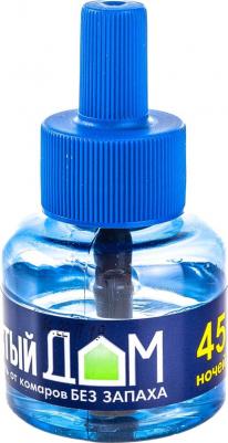 Жидкость для фумигатора от комаров без запаха, 45 ночей – фото 4