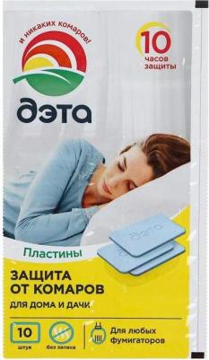 Пластины от комаров " Insecto", 10 штук – фото 7