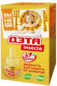 Жидкость От Комаров 45 Ночей 30Мл Б/Запаха – фото 7