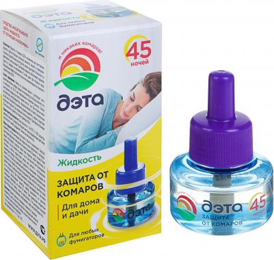 Жидкость От Комаров 45 Ночей 30Мл Б/Запаха – фото 11