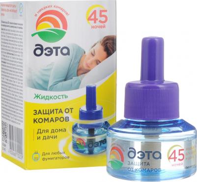 Жидкость От Комаров 45 Ночей 30Мл Б/Запаха – фото 14