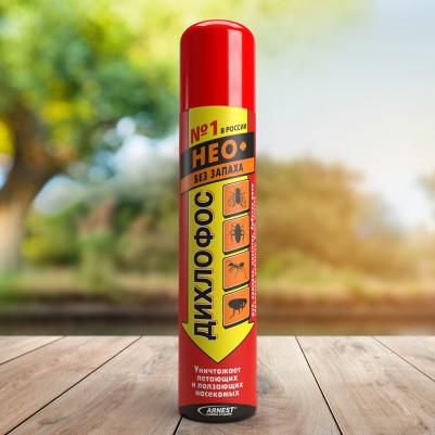 Средство для уничтожения насекомых Нео 190 мл – фото 5