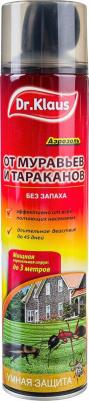 Аэрозоль от клещей, муравьев и ползающих насекомых 600 мл – фото 3