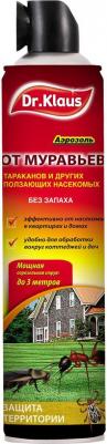 Аэрозоль от клещей, муравьев и ползающих насекомых 600 мл – фото 6
