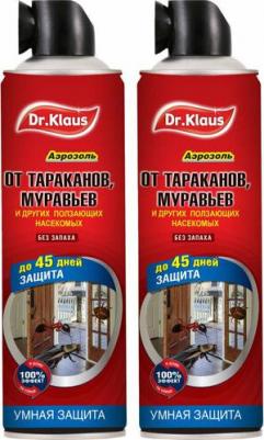 Аэрозоль от клещей, муравьев и ползающих насекомых 600 мл
