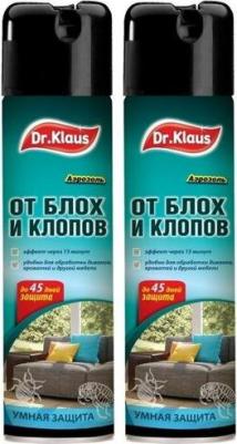 Аэрозоль от клопов и блох 250 мл – фото 1