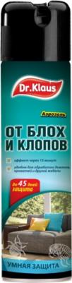 Аэрозоль от клопов и блох 250 мл