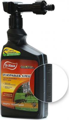 Средство от клещей, муравьев и ползающих насекомых эжектор 1 л – фото 2
