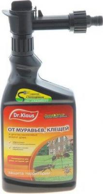 Средство от клещей, муравьев и ползающих насекомых эжектор 1 л – фото 4