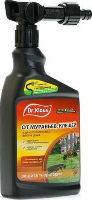 Средство от клещей, муравьев и ползающих насекомых эжектор 1 л – фото 6