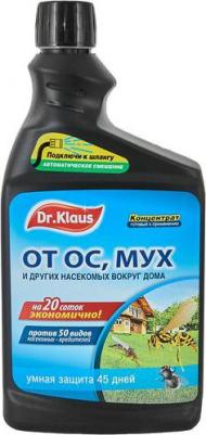 Средство от ос, мух и других летающих насекомых запасной флакон 1 л – фото 1