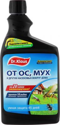 Средство от ос, мух и других летающих насекомых запасной флакон 1 л