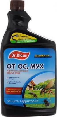 Средство от ос, мух и других летающих насекомых запасной флакон 1 л – фото 5