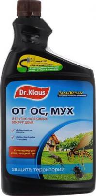 Средство от ос, мух и других летающих насекомых запасной флакон 1 л – фото 7
