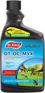 Средство от ос, мух и других летающих насекомых запасной флакон 1 л – фото 8