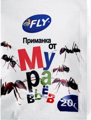 Средство от муравьев, приманка, 20 г – фото 4