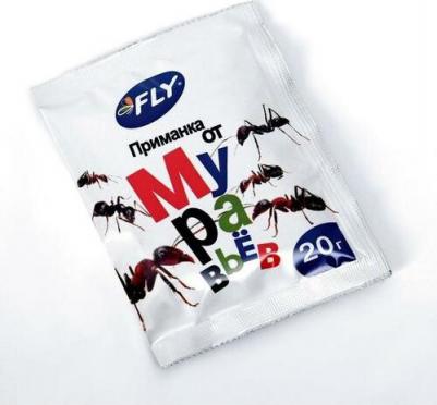 Средство от муравьев, приманка, 20 г