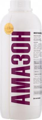 Амазон - средство для уничтожения постельных клопов, тараканов, блох, муравьев, мух, комаров, ос, короедов, кожеедов, 1 л – фото 1