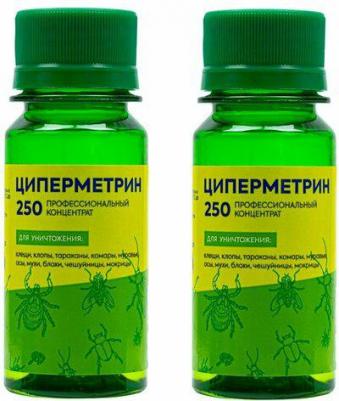 Циперметрин 1 л - средство от клещей, клопов, тараканов, муравьев, блох, комаров, мух и крысиных клещей – фото 6