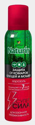 Аэрозоль от комаров, клещей и мошек. Защита от 7 видов насекомых и клещей. 165 мл – фото 2