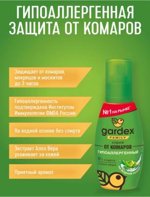 Family Спрей от комаров 100 мл – фото 7