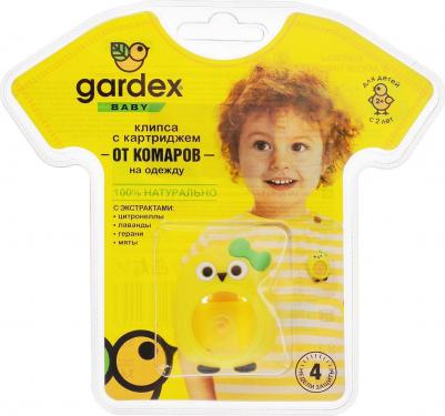 Клипса с картриджем от комаров Baby для детей с 2-х лет – фото 8