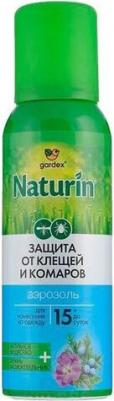NATURIN Аэрозоль от комаров/клещей (на одежду) 100мл – фото 7