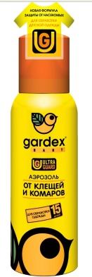 NATURIN Аэрозоль от комаров/клещей (на одежду) 100мл – фото 10