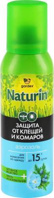 NATURIN Аэрозоль от комаров/клещей (на одежду) 100мл – фото 11