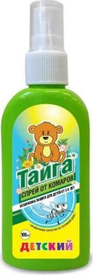 Детский спрей "Тайга" репеллентный от комаров, 50 мл – фото 1