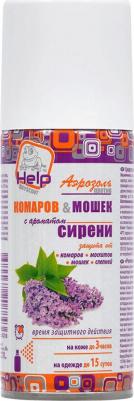 Аэрозоль от комаров и мошек "Сирень" репеллентный, 75 мл – фото 5