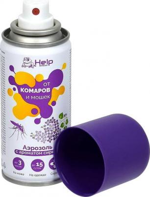 Аэрозоль от комаров и мошек "Сирень" репеллентный, 75 мл – фото 6